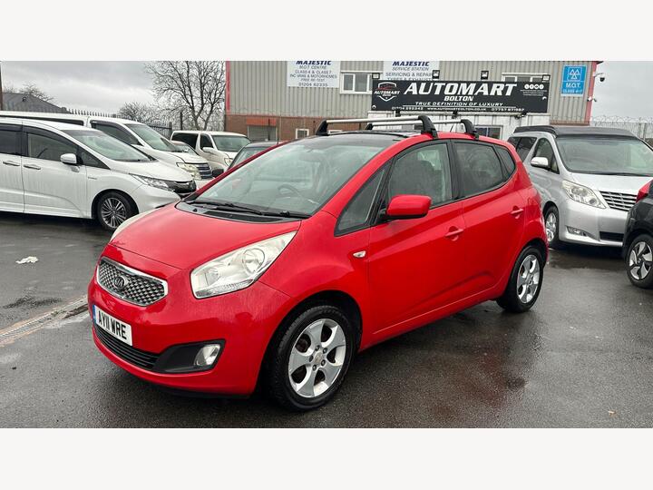 Kia Venga 1.4 3 Euro 5 5dr