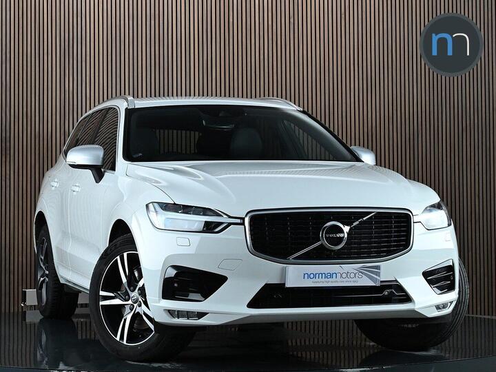 Volvo XC60 2.0 D4 R-Design AWD Euro 6 (s/s) 5dr