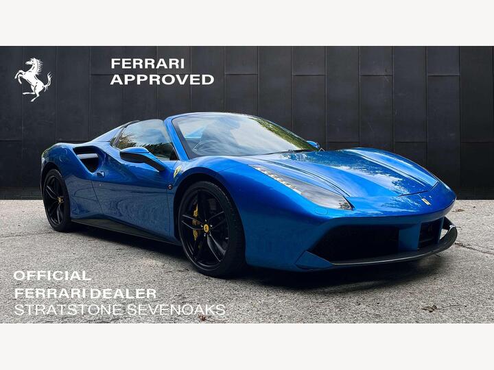 Ferrari 488 3.9T V8 Spider F1 DCT Euro 6 (s/s) 2dr