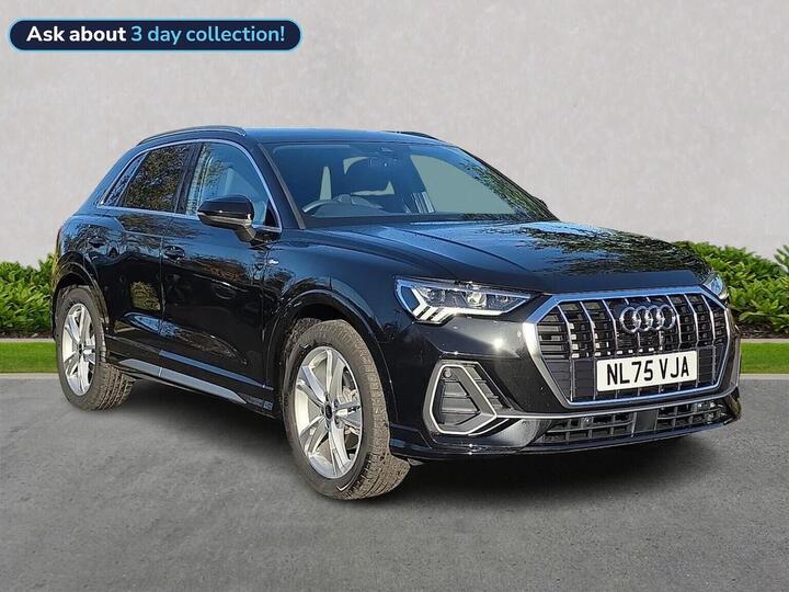 Audi Q3 1.5 TFSI CoD 35 S Line S Tronic Euro 6 (s/s) 5dr