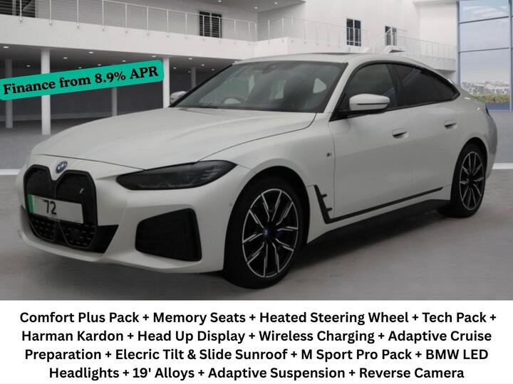 BMW I4 40 83.9kWh M Sport Gran Coupe Auto EDrive 5dr