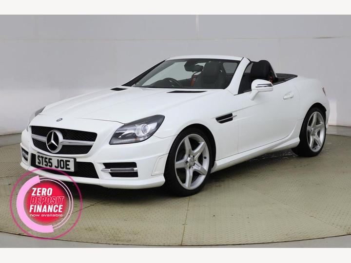 Mercedes-Benz SLK 2.1 SLK250 CDI AMG Sport G-Tronic+ Euro 5 (s/s) 2dr