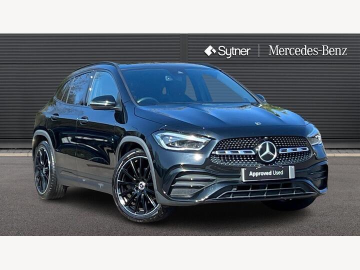 Mercedes-Benz GLA CLASS 1.3 GLA200 AMG Line Night Edition (Premium Plus) 7G-DCT Euro 6 (s/s) 5dr