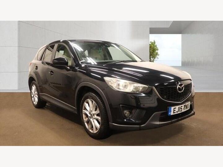 Mazda CX-5 2.2 SKYACTIV-D Sport Nav Auto 4WD Euro 6 (s/s) 5dr
