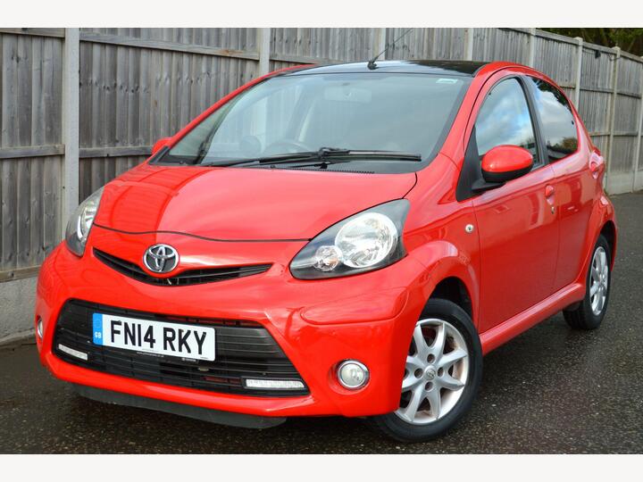 Toyota AYGO 1.0 VVT-i Mode Euro 5 5dr