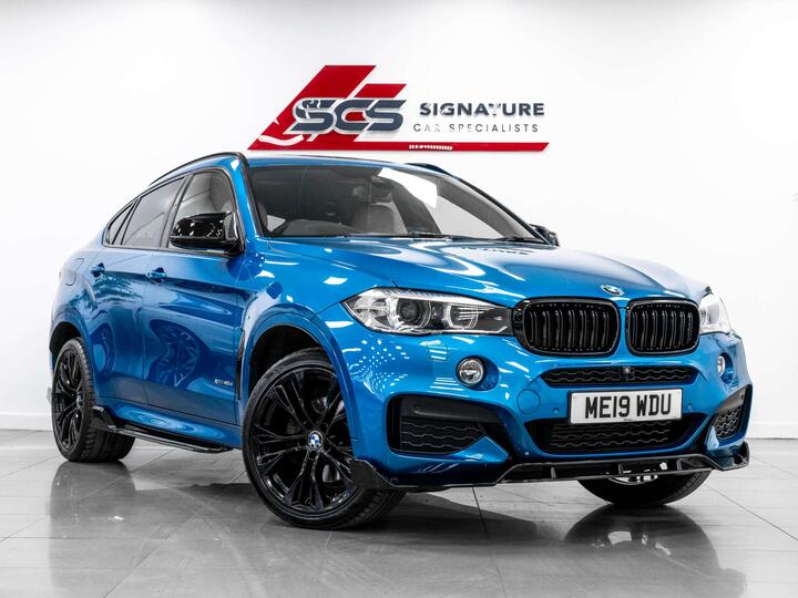 BMW X6 3.0 40d M Sport Edition Auto XDrive Euro 6 (s/s) 5dr