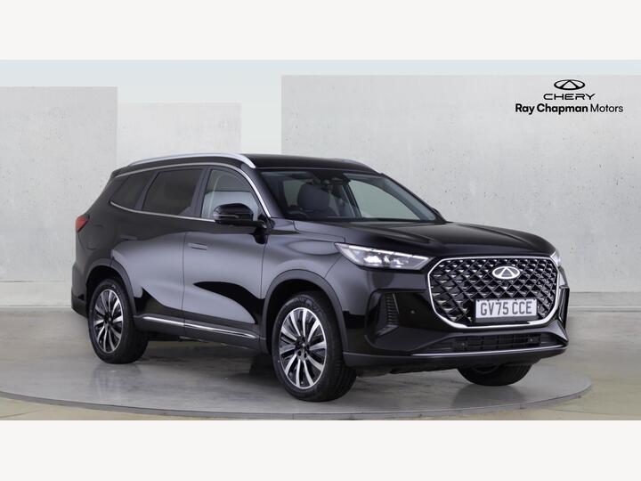 Chery Tiggo 8 1.5T 18.4kWh Summit DHT1 Euro 6 (s/s) 5dr