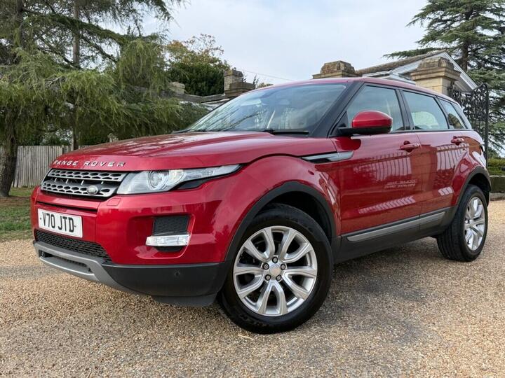 Land Rover RANGE ROVER EVOQUE 2.2 SD4 Pure Tech 4WD Euro 5 (s/s) 5dr
