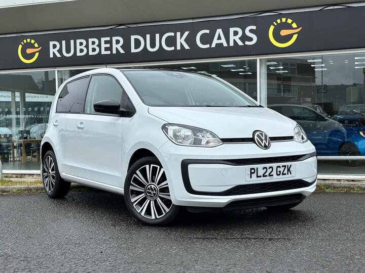 Volkswagen Up! 1.0 Black Edition Euro 6 (s/s) 5dr