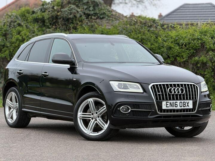 Audi Q5 2.0 TDI S Line Plus S Tronic Quattro Euro 6 (s/s) 5dr