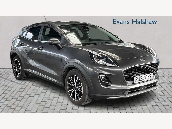 Ford PUMA HATCHBACK 1.0T EcoBoost MHEV Titanium Euro 6 (s/s) 5dr