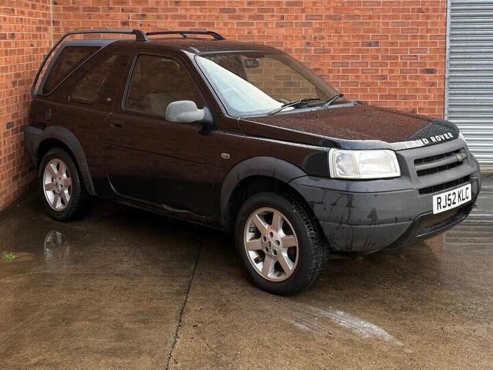 Land Rover Freelander 1.8 Serengeti Limited Edition Hard Top 3dr Land Rover Freelander 1.8 Serengeti Limited Edition Hard Top 3dr