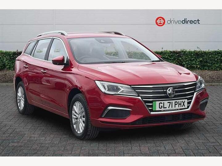 MG MG5 61.1kWh Exclusive Long Range Auto 5dr