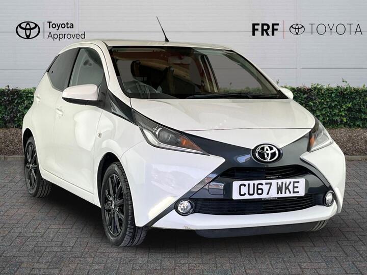 Toyota AYGO 1.0 VVT-i X-style Euro 6 5dr