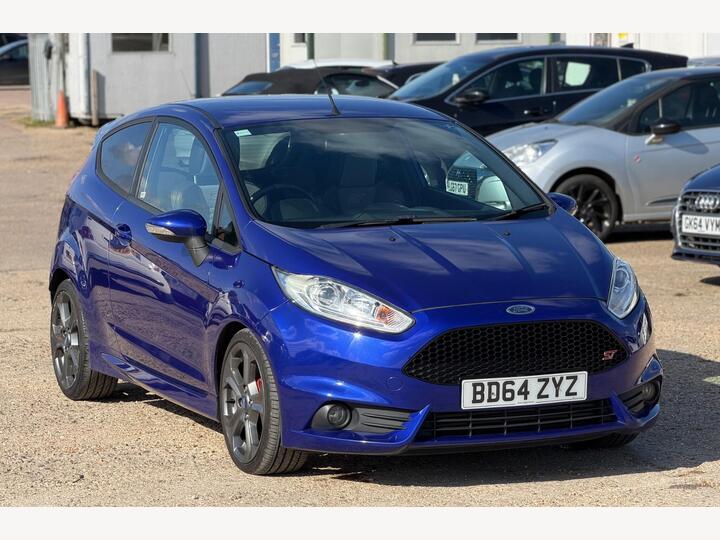 Ford Fiesta 1.6T EcoBoost ST-2 Euro 5 3dr