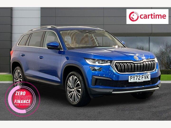 Skoda KODIAQ 1.5 TSI ACT SE L Executive DSG Euro 6 (s/s) 5dr (7 Seat) Skoda KODIAQ 1.5 TSI ACT SE L Executive DSG Euro 6 (s/s) 5dr (7 Seat)