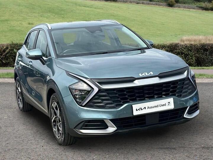 Kia SPORTAGE 1.6 T-GDi 2 Euro 6 (s/s) 5dr