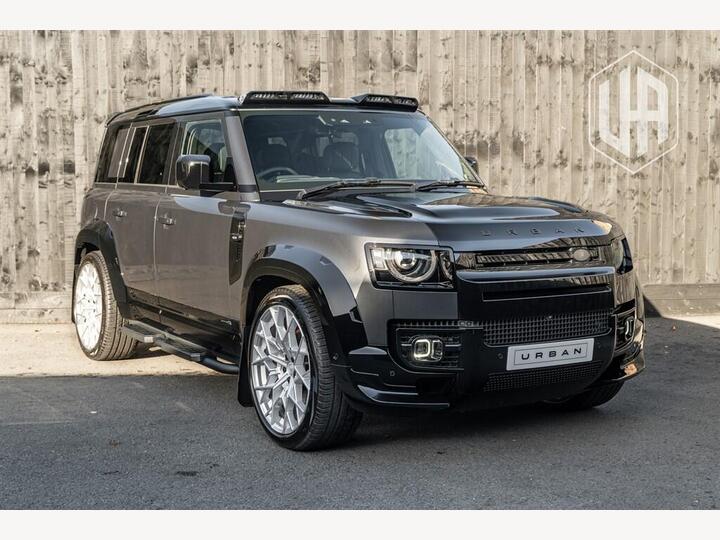 Land Rover Defender 110 5.0 P425 V8 X Auto 4WD Euro 6 (s/s) 5dr