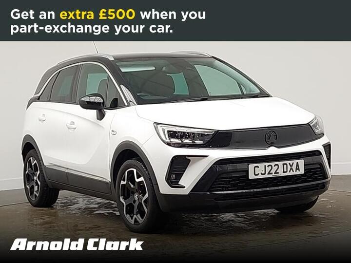 Vauxhall Crossland 1.5 Turbo D Ultimate Euro 6 (s/s) 5dr