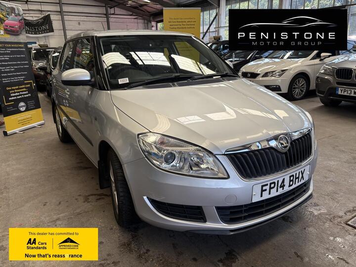 Skoda Fabia 1.2 SE Euro 5 5dr