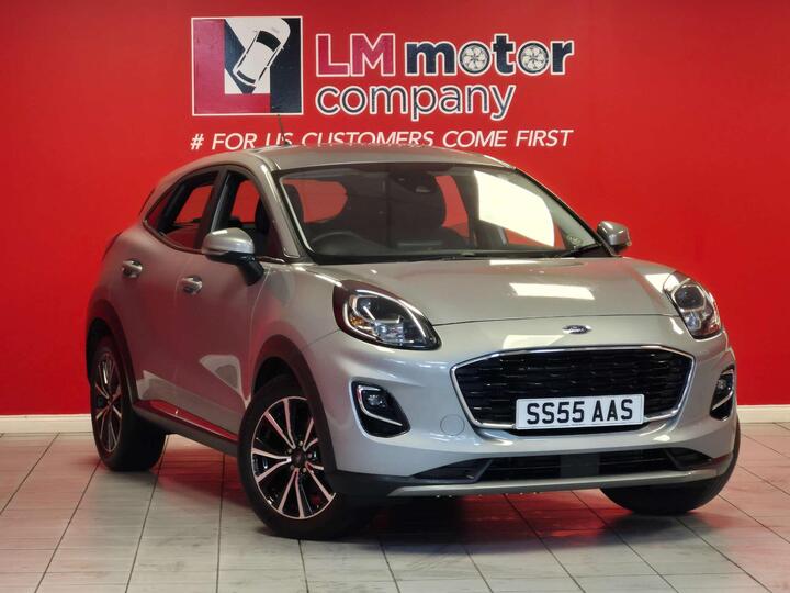 Ford PUMA 1.0T EcoBoost MHEV Titanium Euro 6 (s/s) 5dr