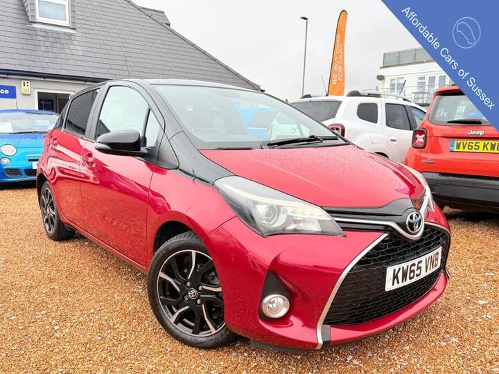 Toyota YARIS 1.33 Dual VVT-i Design Euro 6 5dr