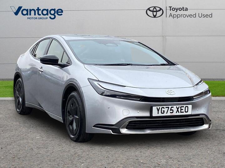 Toyota Prius 2.0 13.6kWh Design CVT Euro 6 (s/s) 5dr