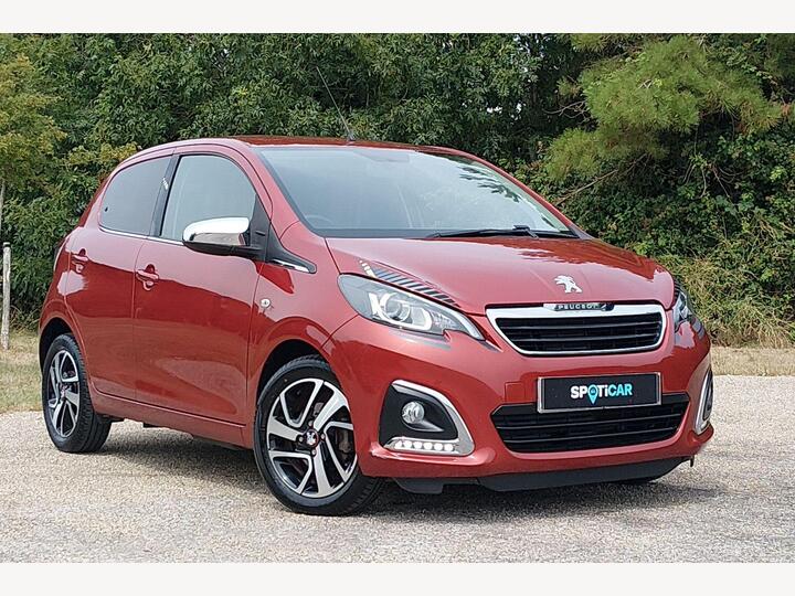 Peugeot 108 1.0 Collection Euro 6 (s/s) 5dr