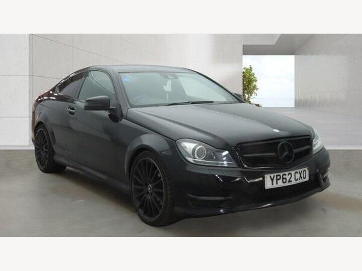 Mercedes-Benz C Class 2.1 C220 CDI BlueEfficiency AMG Sport Plus G-Tronic+ Euro 5 (s/s) 2dr