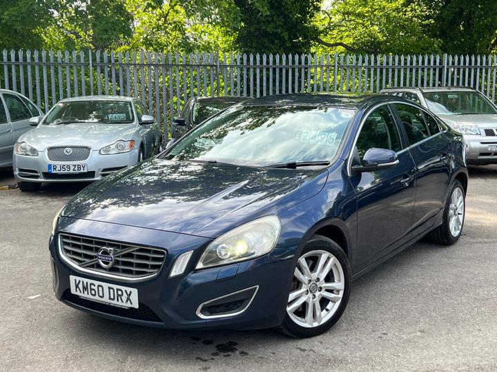 Volvo S60 2.4 D5 SE Lux Geartronic Euro 5 4dr