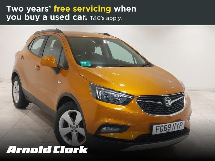 Vauxhall Mokka X 1.4i Turbo Active Auto Euro 6 5dr