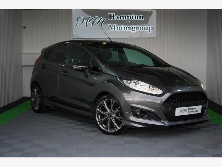 Ford Fiesta 1.0T EcoBoost ST-Line Euro 6 (s/s) 5dr