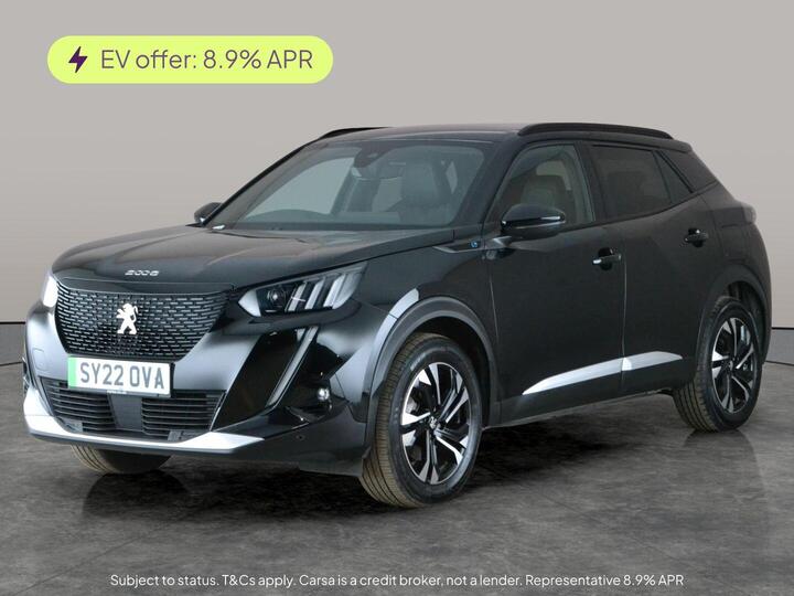 Peugeot E-2008 50kWh GT Auto 5dr (7kW Charger)
