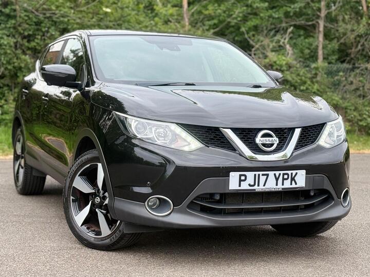 Nissan Qashqai 1.2 DIG-T N-Connecta 2WD Euro 6 (s/s) 5dr