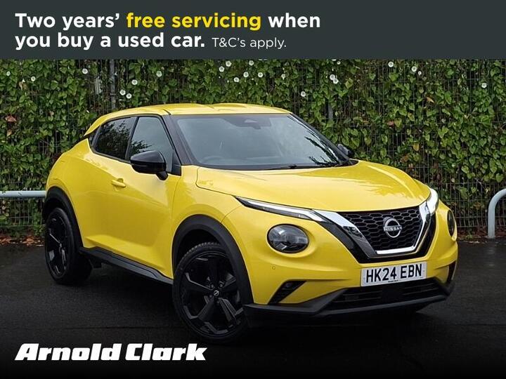 Nissan Juke 1.0 DIG-T Tekna DCT Auto Euro 6 (s/s) 5dr