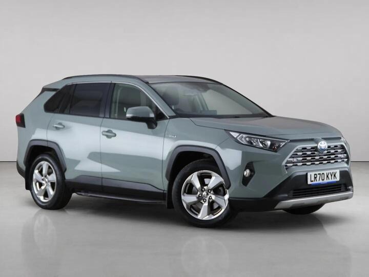 Toyota RAV4 2.5 VVT-h Design CVT 4WD Euro 6 (s/s) 5dr