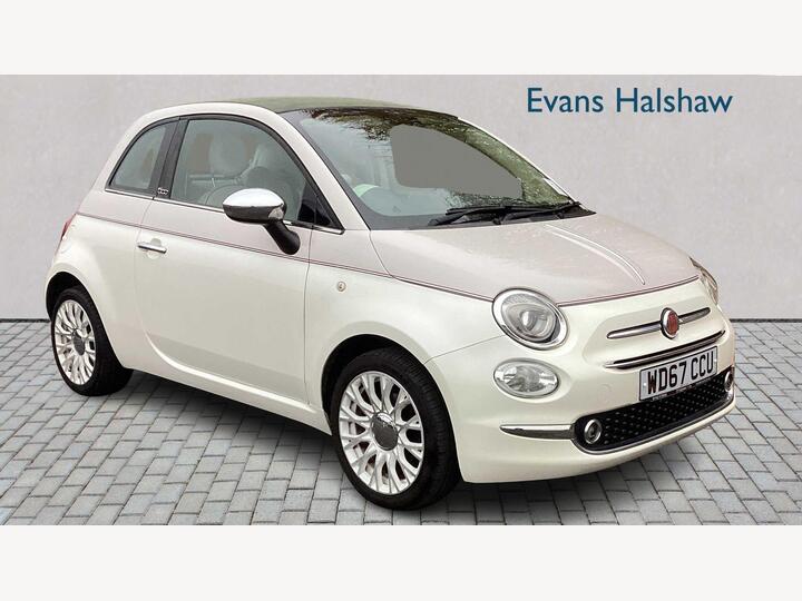 Fiat 500 1.2 60th Euro 6 (s/s) 2dr