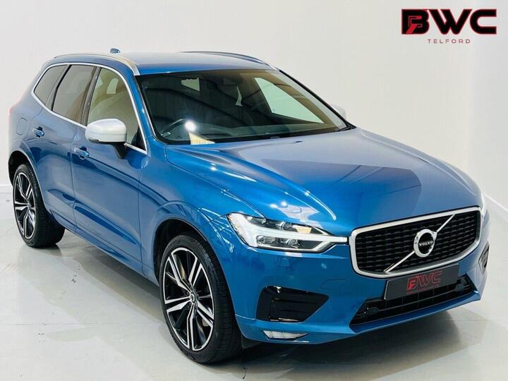 Volvo XC60 2.0 T5 R-Design Pro Auto AWD Euro 6 (s/s) 5dr