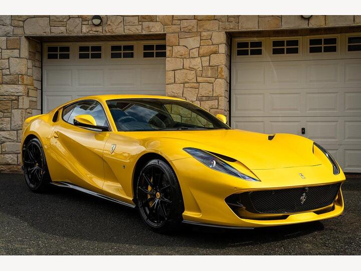 Ferrari 812 Superfast 6.5 V12 F1 DCT Euro 6 (s/s) 2dr