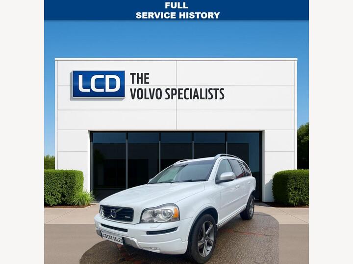 Volvo XC90 2.4 D5 R-Design Geartronic 4WD Euro 5 5dr