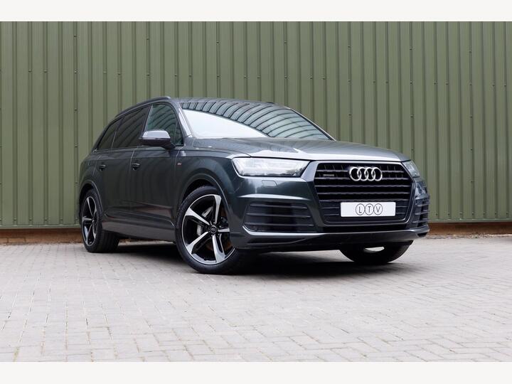 Audi Q7 3.0 TDI V6 50 Black Edition Tiptronic Quattro Euro 6 (s/s) 5dr