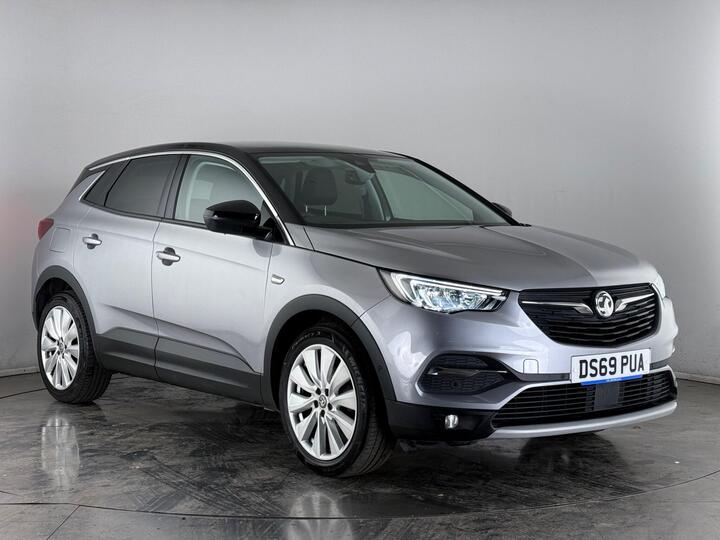 Vauxhall Grandland X 1.2 Turbo Elite Nav Euro 6 (s/s) 5dr