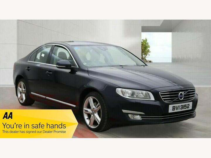 Volvo S80 2.0 D4 SE Lux Auto Euro 6 (s/s) 4dr