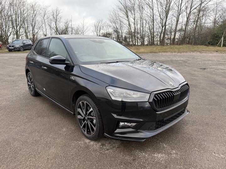 Skoda Fabia 1.0 TSI Monte Carlo Edition DSG Euro 6 (s/s) 5dr