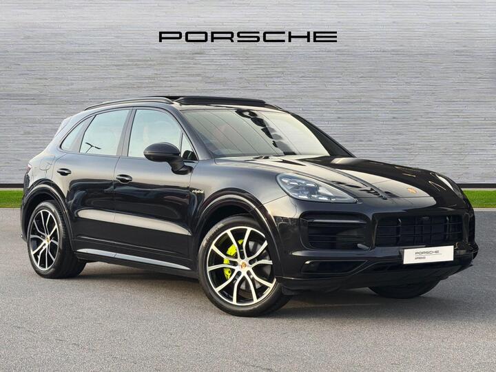 Porsche Cayenne 3.0 V6 E-Hybrid 17.9kWh TiptronicS 4WD Euro 6 (s/s) 5dr (3.6kW Charger)