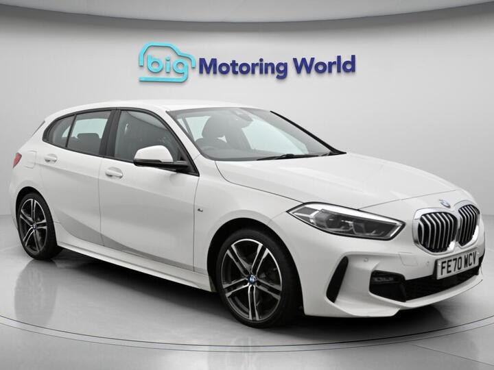 BMW 1 Series 1.5 118i M Sport Euro 6 (s/s) 5dr