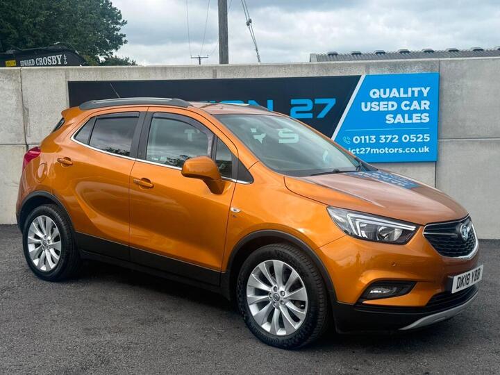 Vauxhall MOKKA X 1.4i Turbo Elite Nav Auto Euro 6 5dr