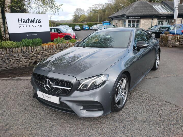 Mercedes-Benz E Class 2.0 E300 AMG Line G-Tronic+ Euro 6 (s/s) 2dr