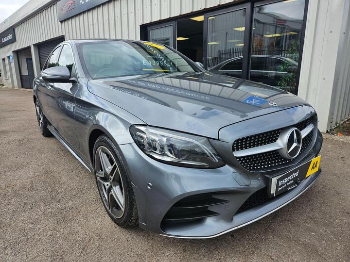 Mercedes-Benz C Class 1.6 C200d AMG Line Edition (Premium) G-Tronic+ Euro 6 (s/s) 4dr