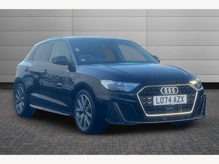 Audi A1 1.0 TFSI 30 S Line Sportback Euro 6 (s/s) 5dr